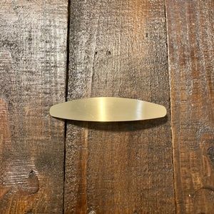 Gold Barrette